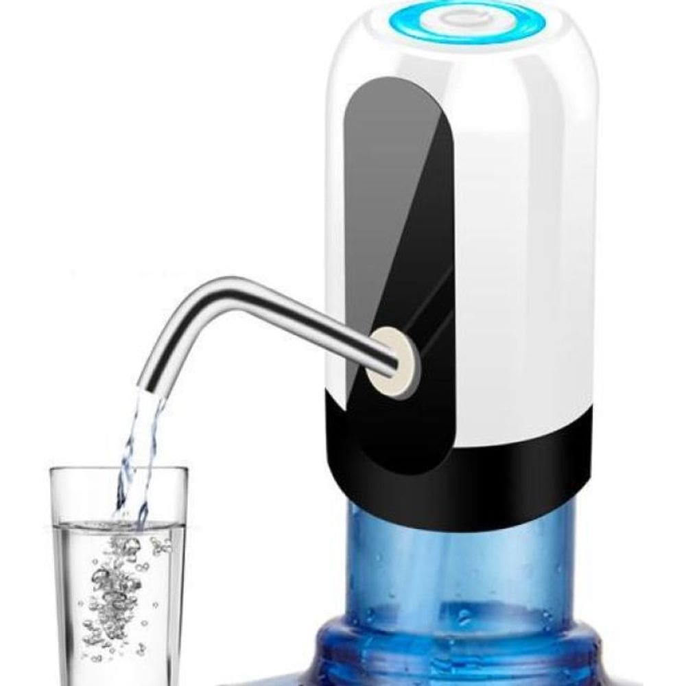 Bomba Puxadora Elétrica Galão Água Conveniência