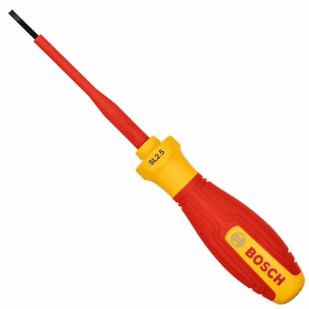 Chave VDE Fenda SL 3,5 x 75 mm 1000 V BOSCH