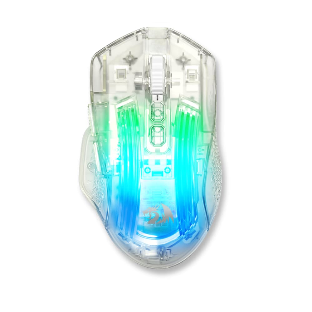 Mouse Gamer Redragon Chazzis Cristal RGB Sigma SG8960 USB-C 24000DPI 8 Botões - M695CT