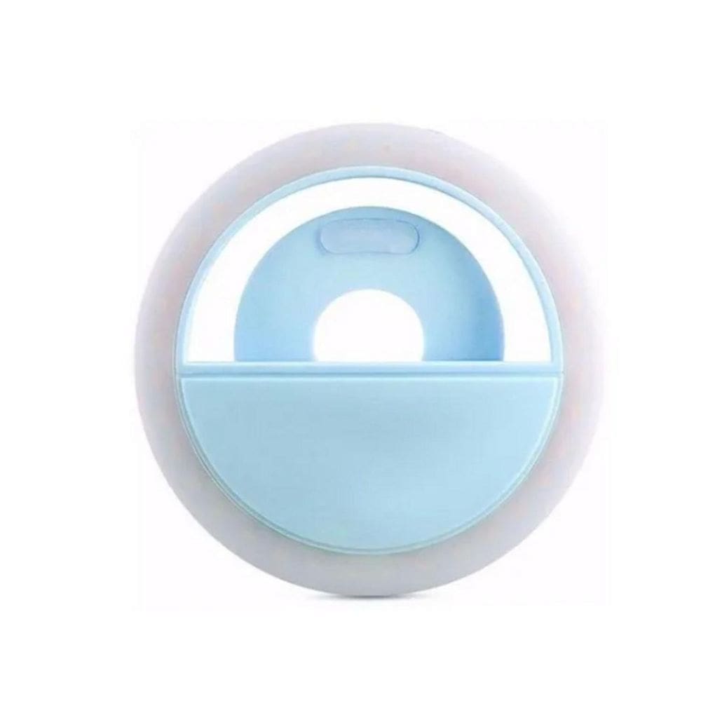 Luz Selfie Ring Light Clipe Anel Led Flash Celular Uni Xj-01