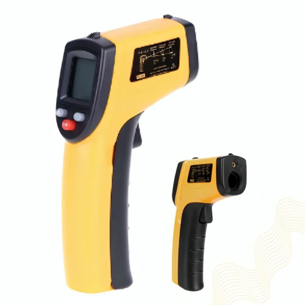 Termômetro Digital Laser Medir Temperaturas Extremas