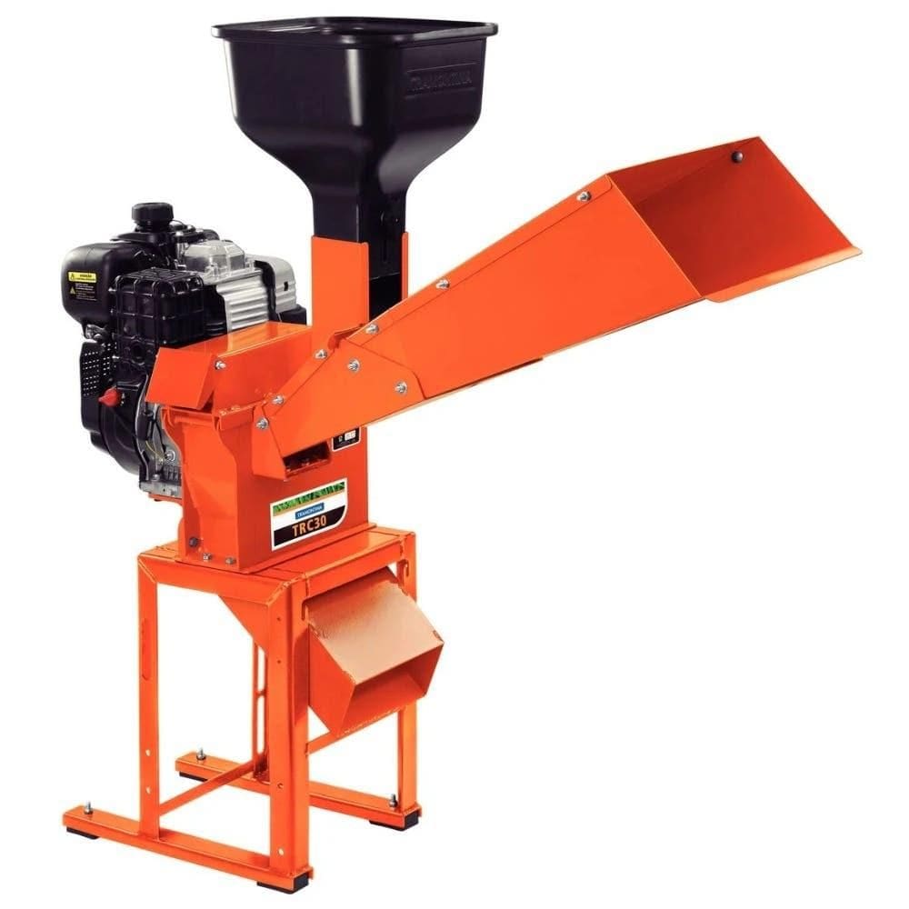 Triturador Forrageiro à Gasolina com Motor 6 HP TRC30 TRAMONTINA