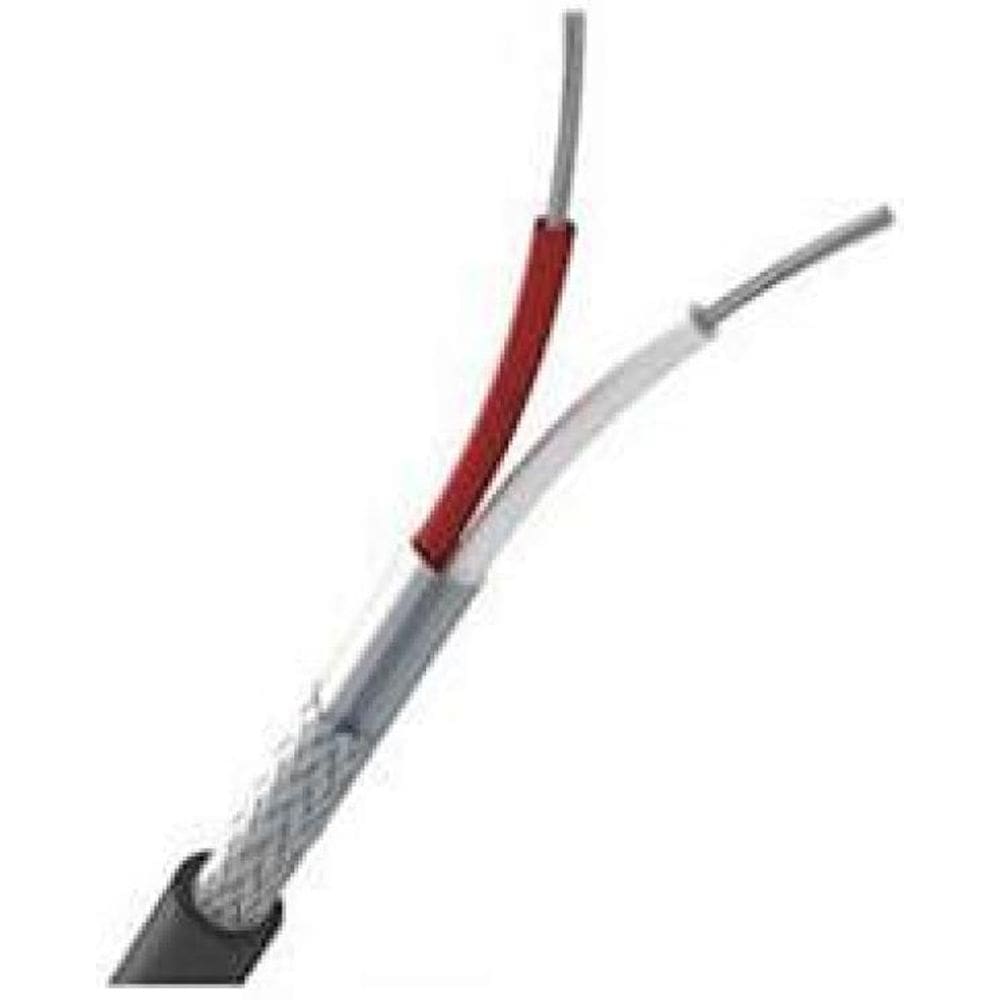 Cabo Microfone Estereo Santo Angelo - Preto - 40 Mt