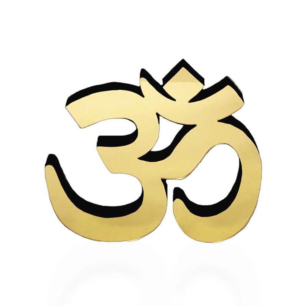 Om Em Mdf Decoryou - Ref 338 Ouro Espelhado