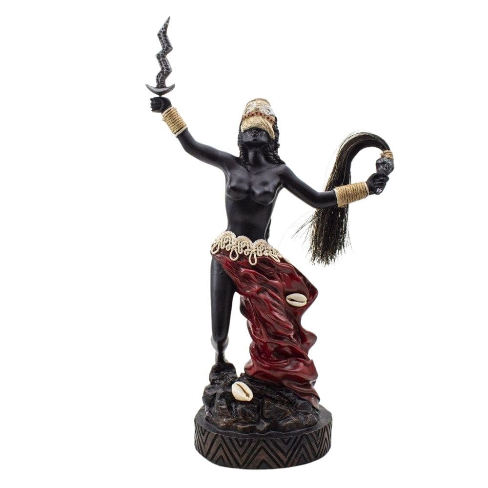 Imagem Iansã Luxo Resina 35 Cm