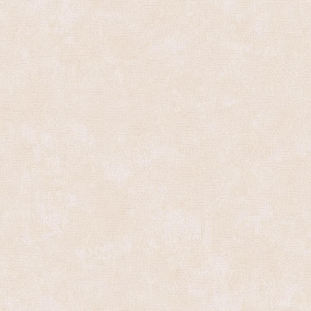 Papel De Parede Bege Aspecto Têxtil - 10m X 0.53m - Vip1025