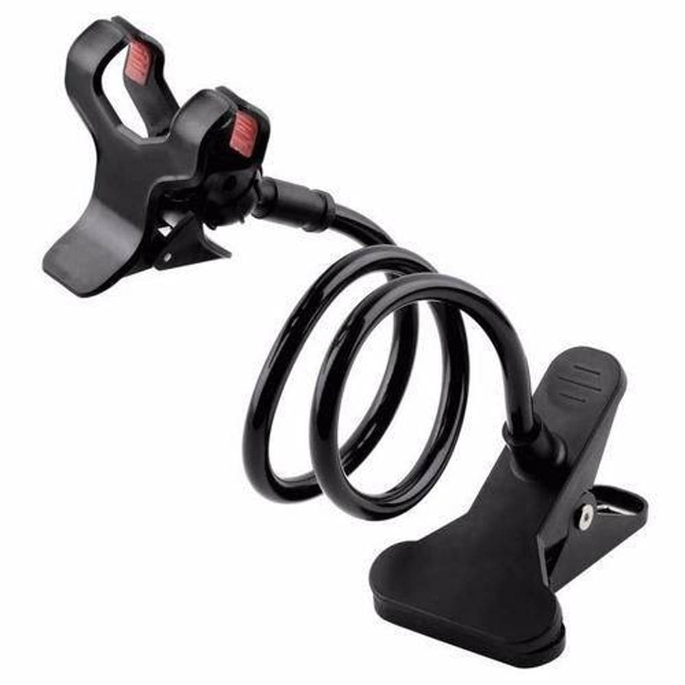 Suporte Universal Clip 70cm | Rotação 360º | Vidro Carro