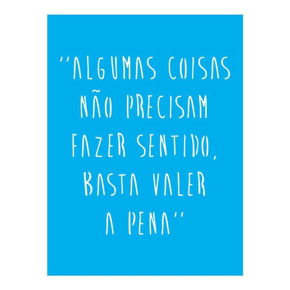 Stencil Tamako Basta Valer A Pena - 15X20Cm - Ref 8693