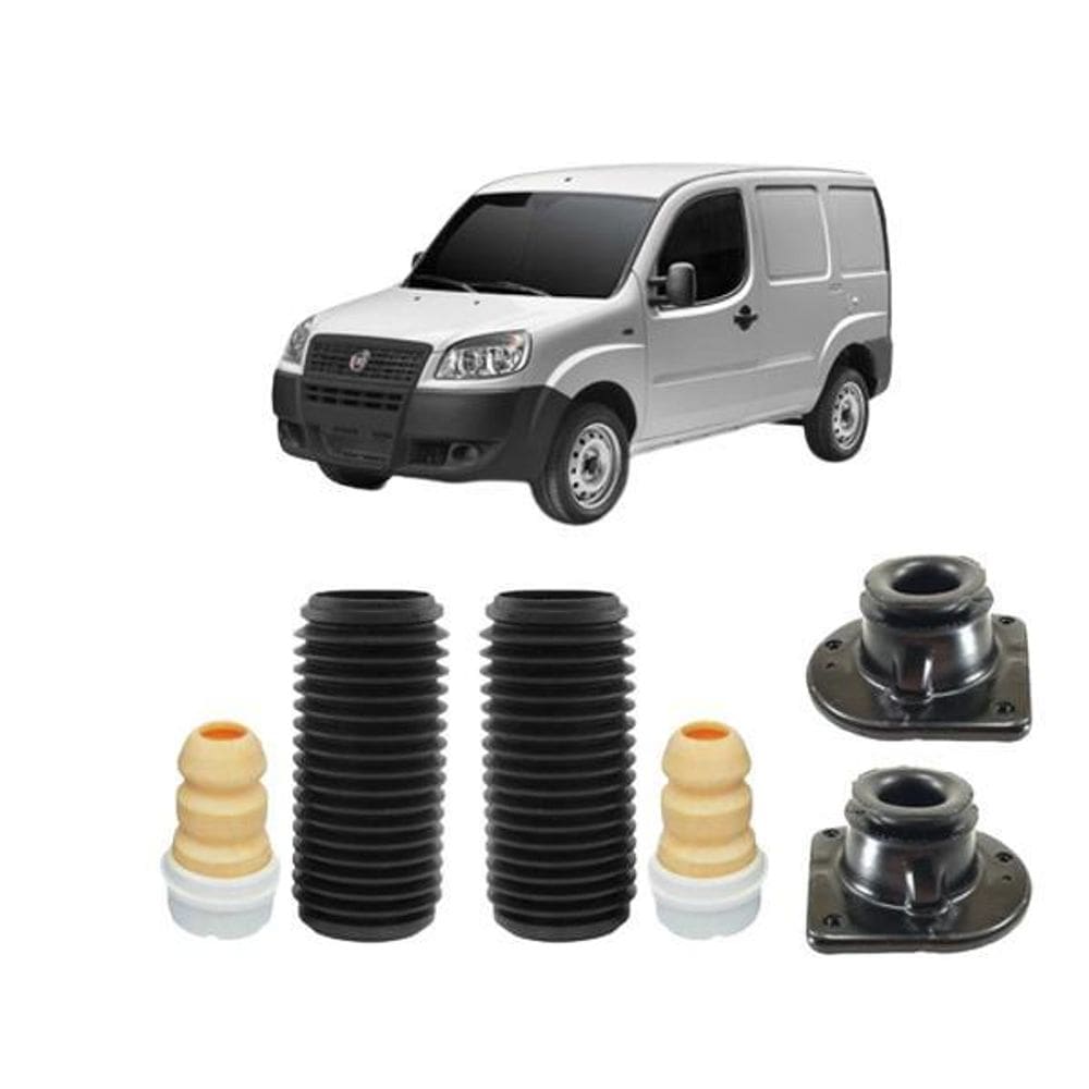 Kit Do Amortecedor Dianteiro Doblo 2007 2008 2009 2010 2011