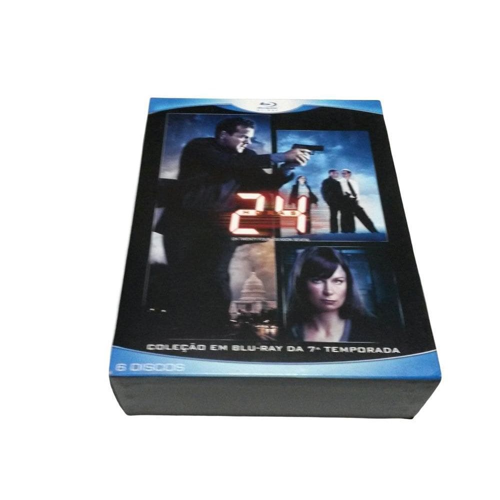 Blu-Ray 24 Horas - 7ª Temporada