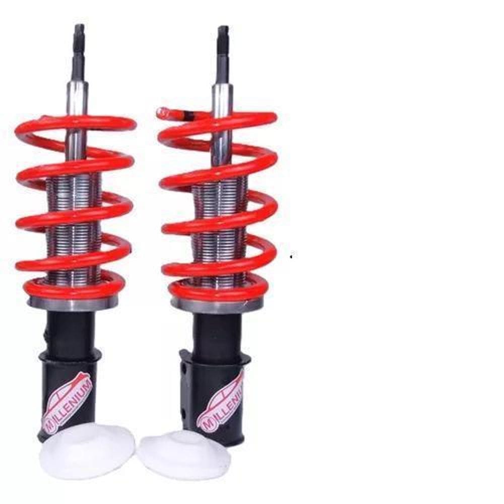 Kit Suspensão Rosca Uno 85/ 2013 Slim.. Par Dianteiro.