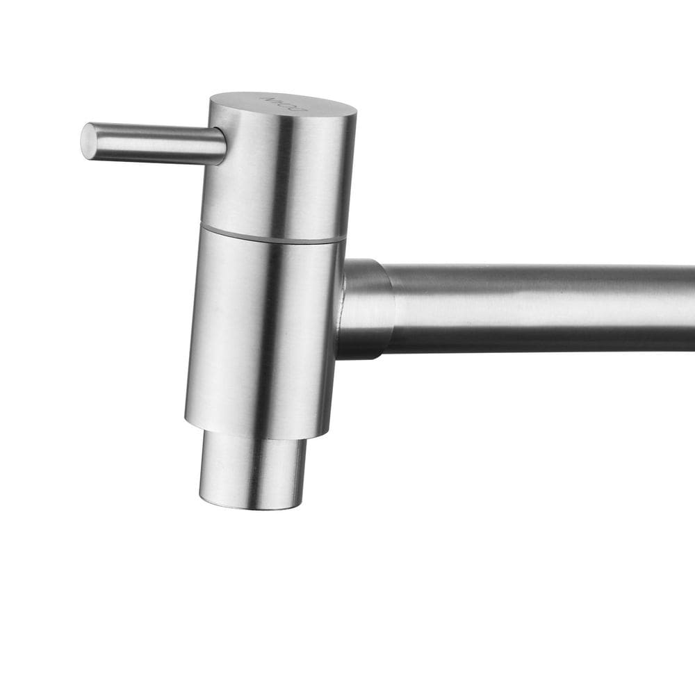 Torneira Banheiro Lavatório Inox Mesa Longa 35 Cm Nox09 Doan