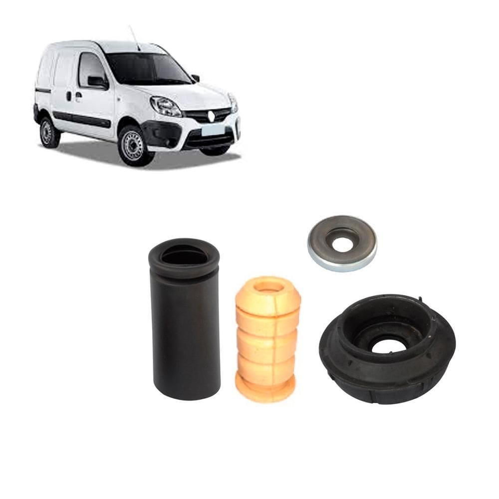 Kit Amortecedor Susp Dianteira 1 Lado Clio Kangoo Twingo