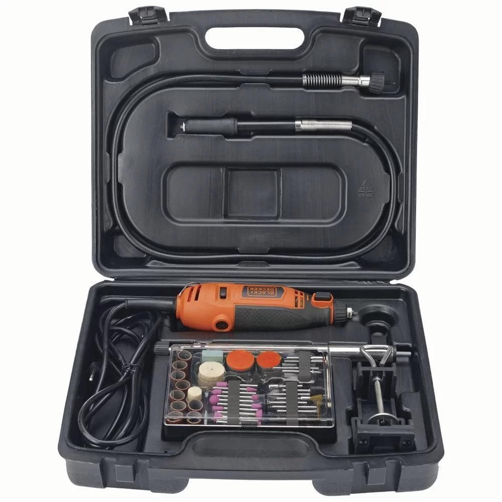 Micro Retífica 113 Acessórios 180W -Black Decker- Rt18Ka-B2