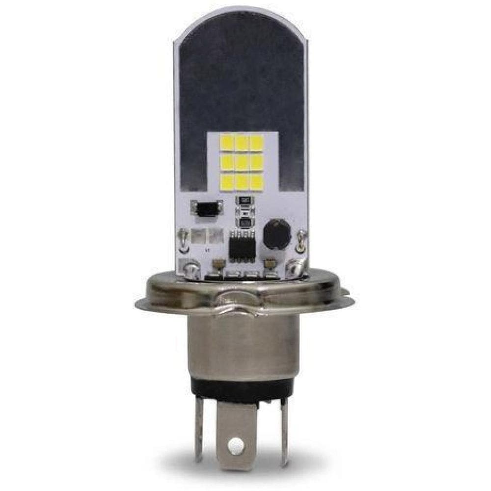 Lâmpada Led Autopoli H4 6500K 12V 24V 10W Efeito Xênon