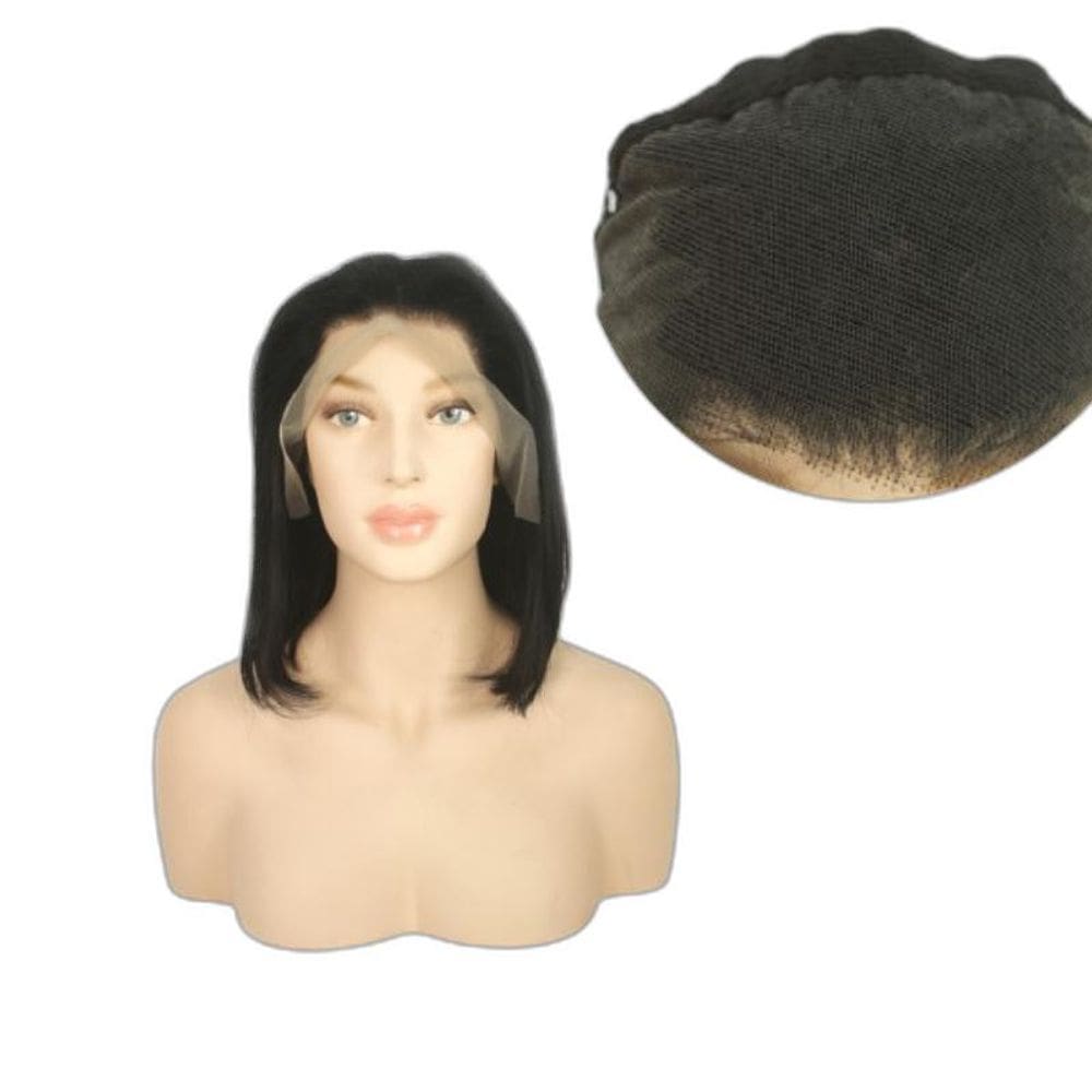 Peruca Front Lace Tzes 100% Cabelo Humano - 30 Cm