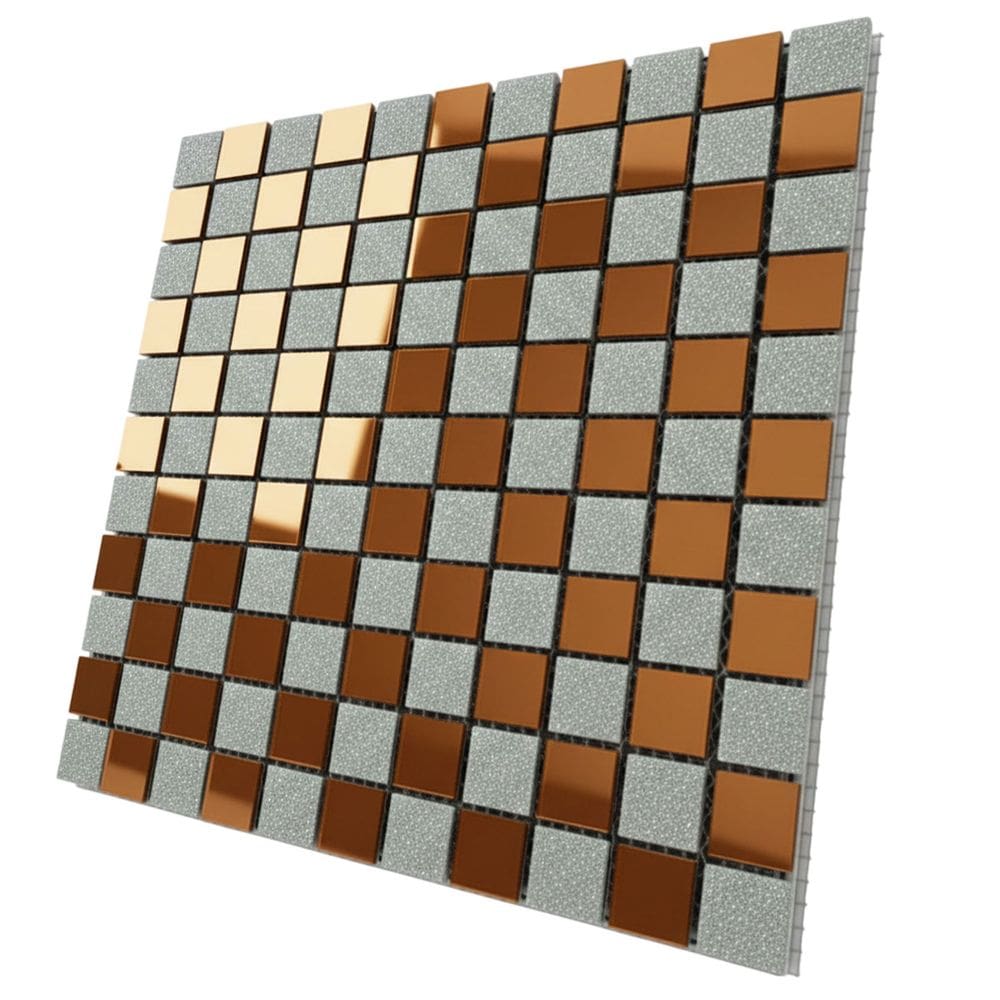 Pastilha Vidro Autocolante Parede Banheiro Cozinha Decoracao Casa Salao Resistente