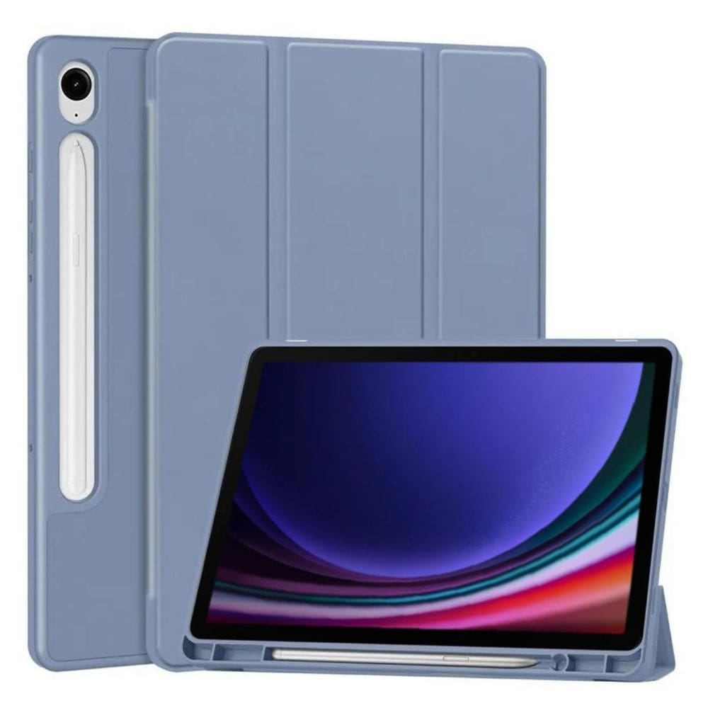 Case Com Suporte Caneta Para Tablet Samsung S9 11 X710 X716