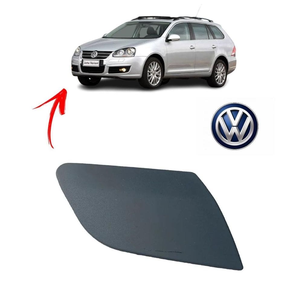 Tampa Esguicho Brucutu Limpador Farol Direito Jetta 2008 10