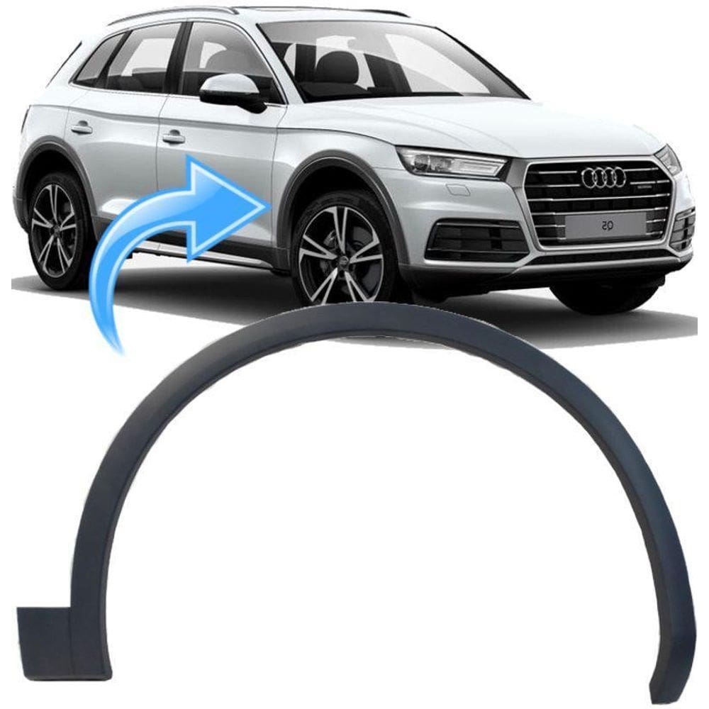 Moldura Friso Do Paralama Q5 Prestige 2017 À 2022 - Dir