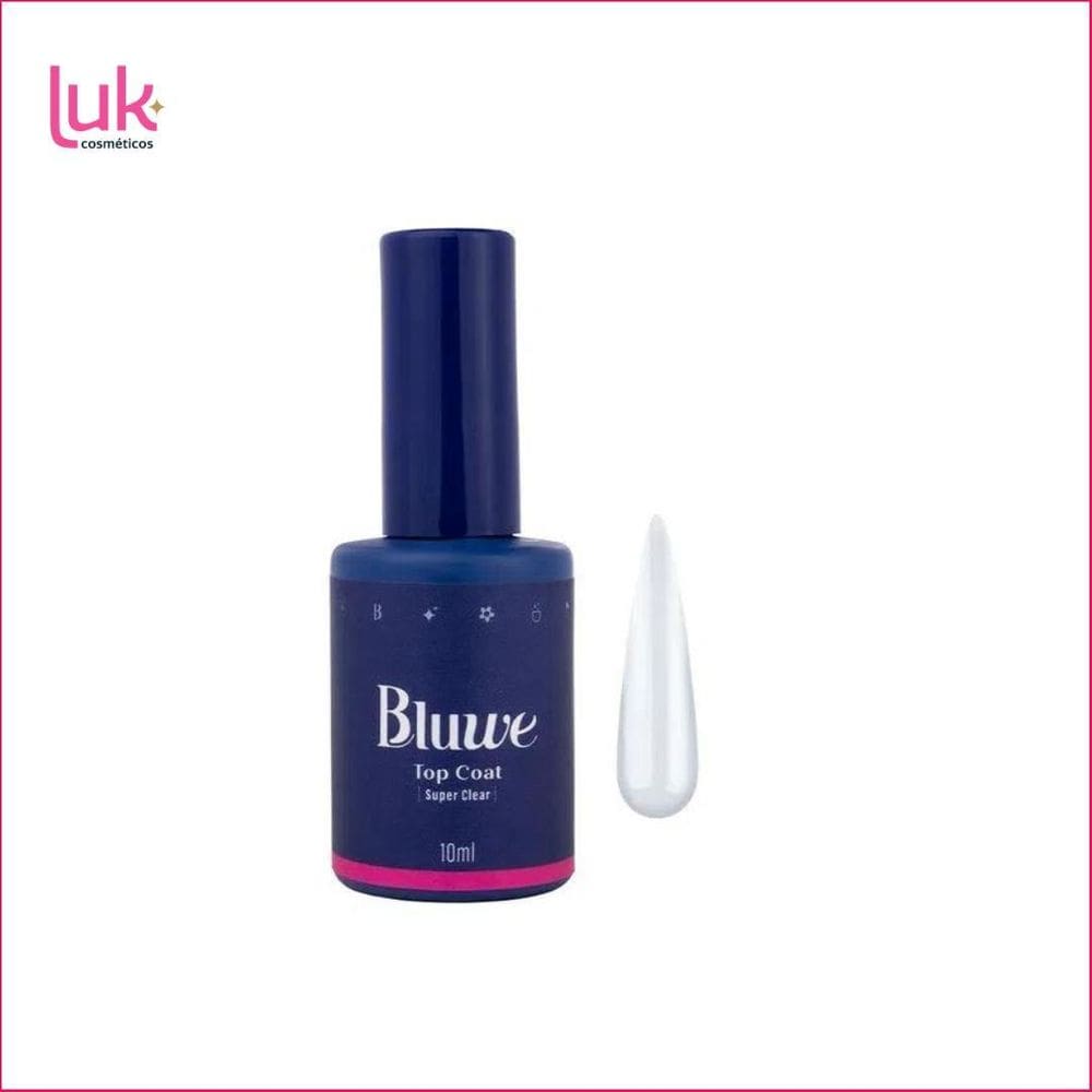 Bluwe Top Coat Super Clear 10Ml