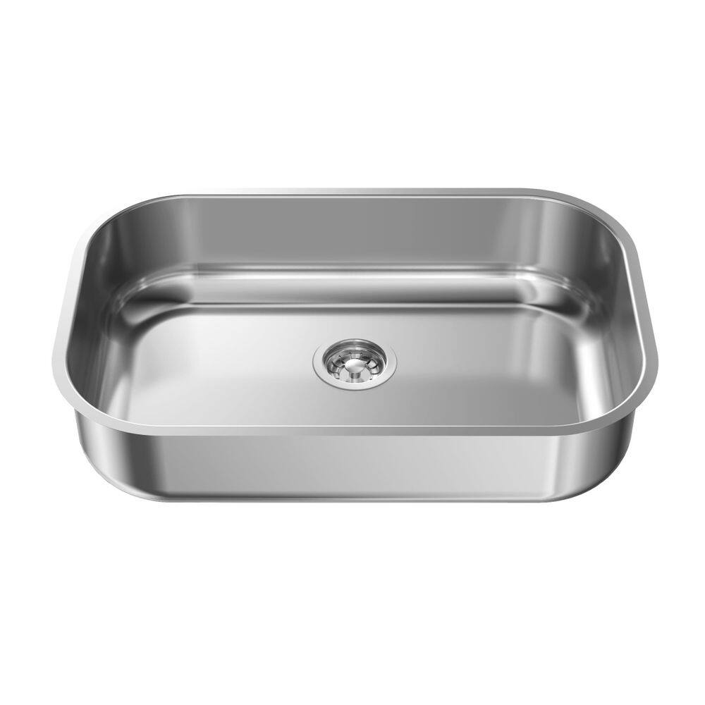 Cuba Cozinha Gourmet Pia Aço Inox Alto Brilho 56X35X17Cm