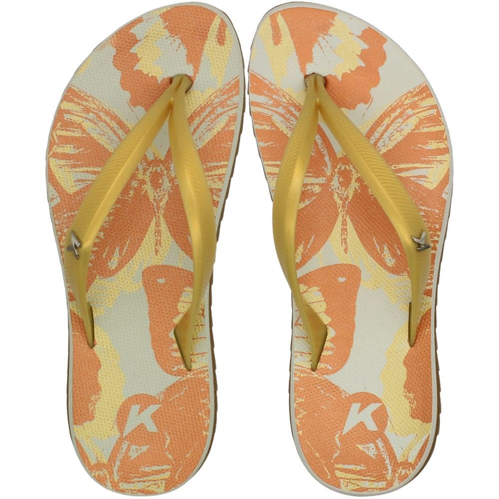 Sandália De Dedo Kenner Ibiza Borboletas Feminina