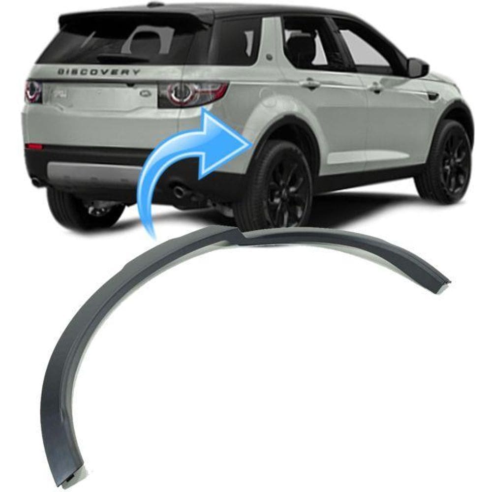 Moldura Friso Paralama Discovery Sport 2015 À 2019 - Direito