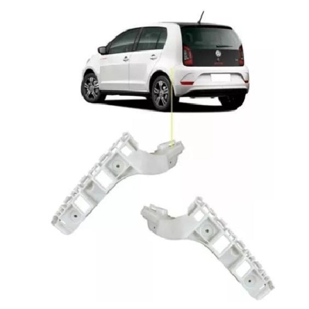 Par Guia Suporte Parachoque Traseiro Up 2014 15 2016 A 2021