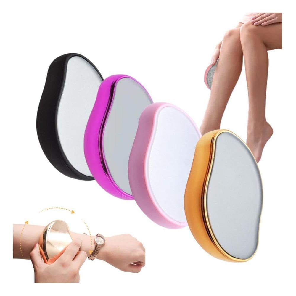 Depilador de Cristal Indolor - Feminino e Masculino