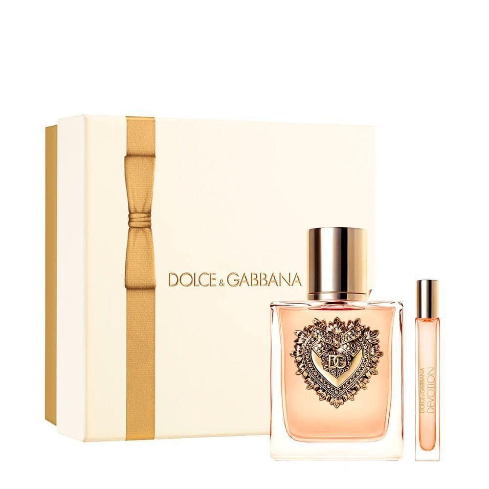 Kit Dolce & Gabbana Devotion Feminino - Edp 100ml + Miniatura 10ml