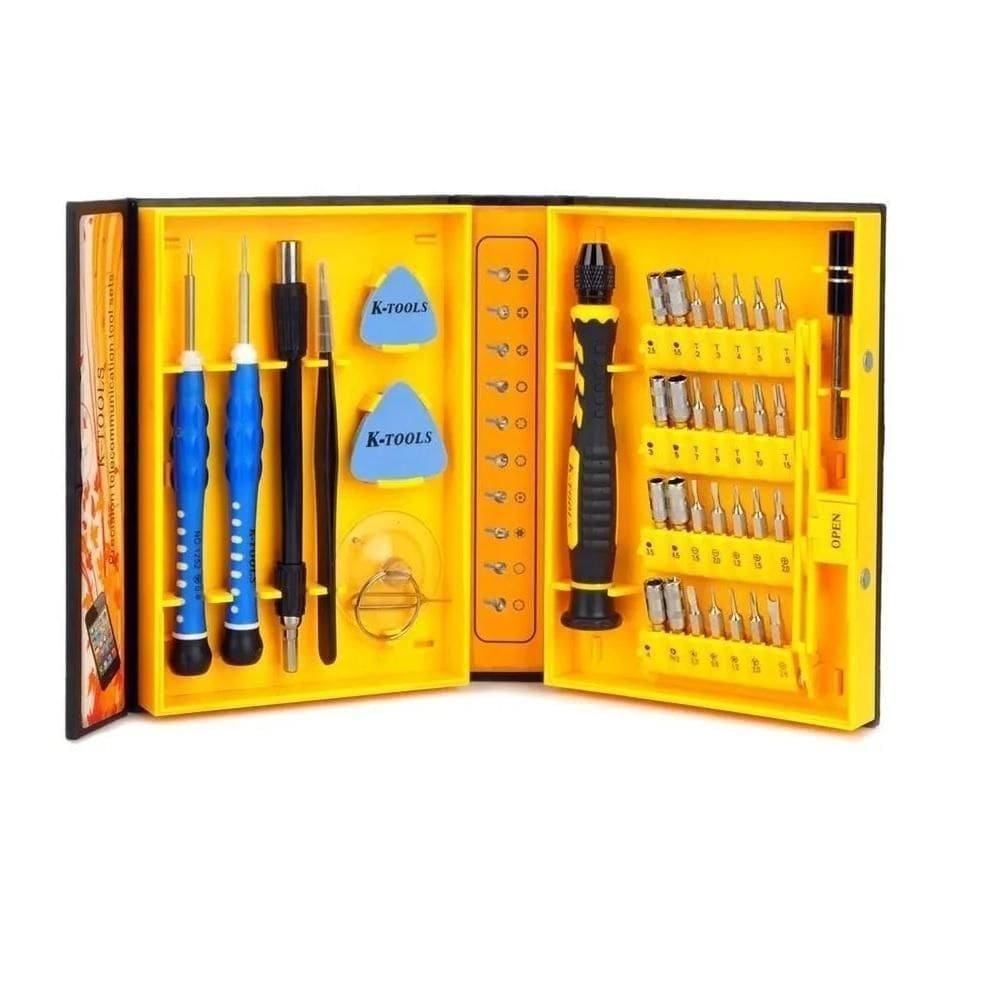 Kit Ferramentas 36 Chaves Tablet Notebook Relógio Pc