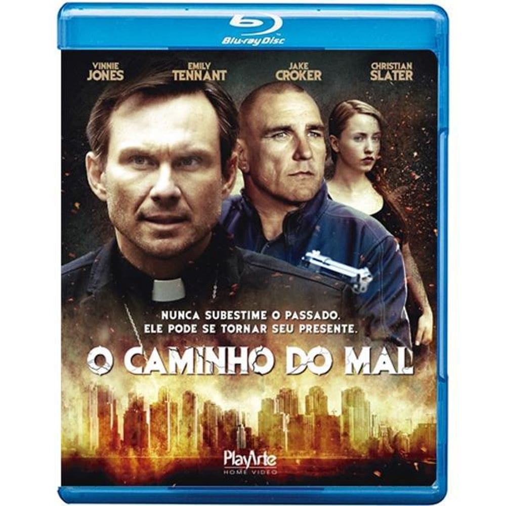 Blu-Ray - O Caminho Do Mal