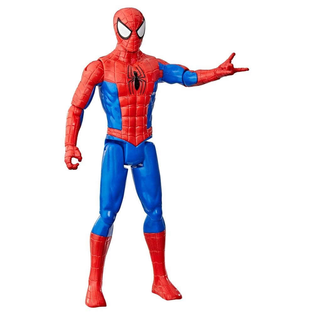 Figura de Acción Marvel Spider-Man Serie Titan 30 cm