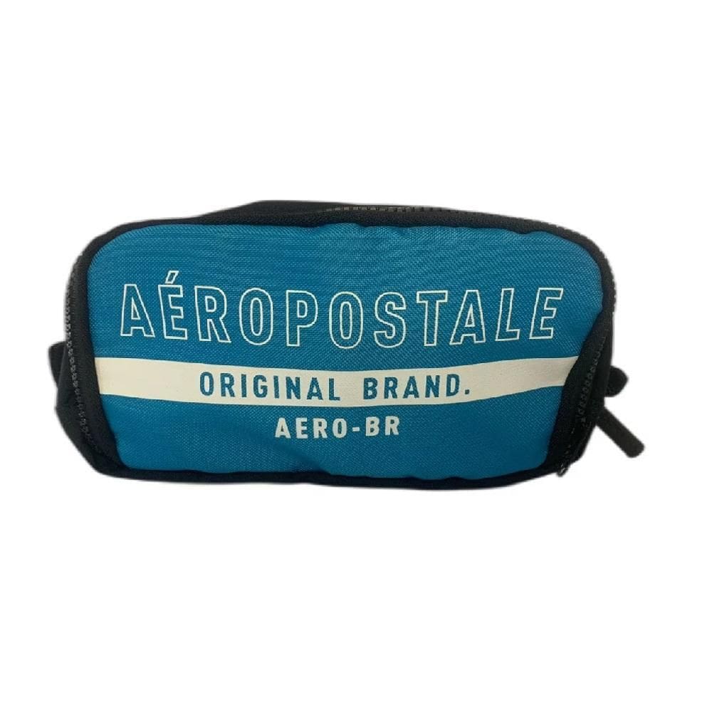 Estojo Triplo Aeropostale Azul Dermiwil