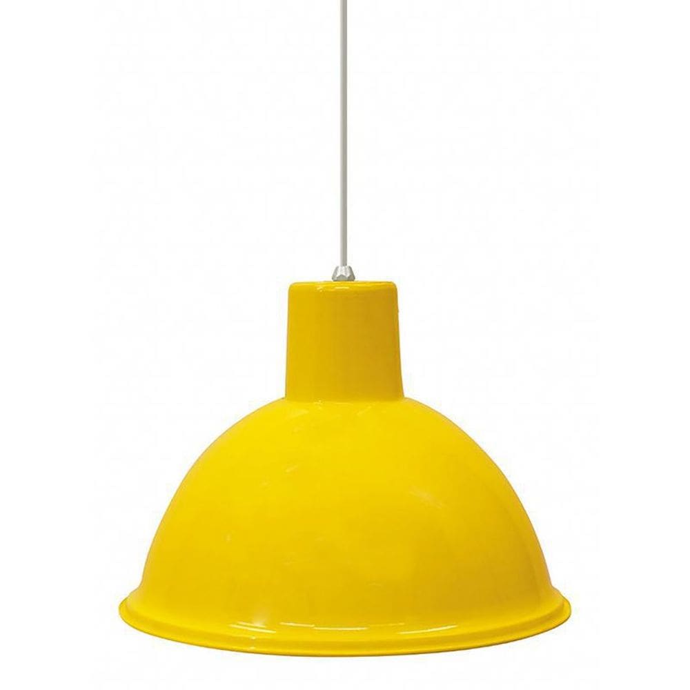 Pendente Td 820 1Xe27 Amarelo