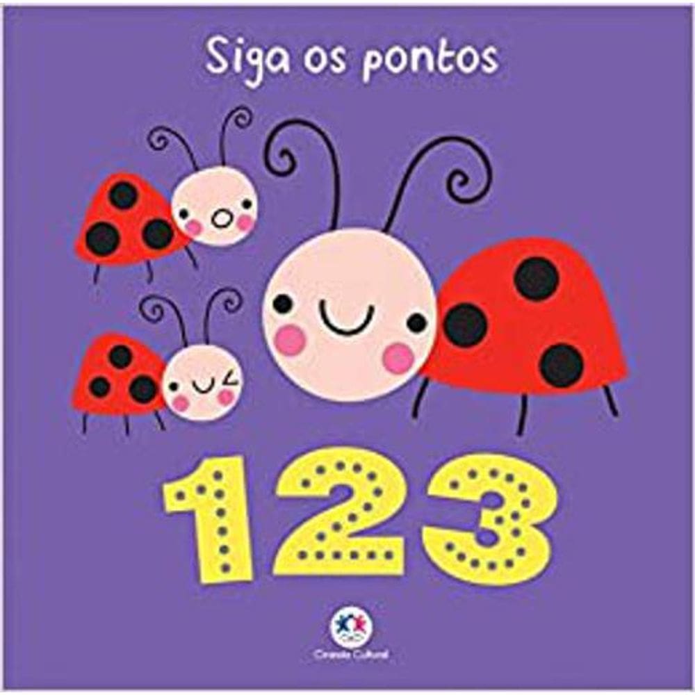 Livro Siga Os Pontos - 123