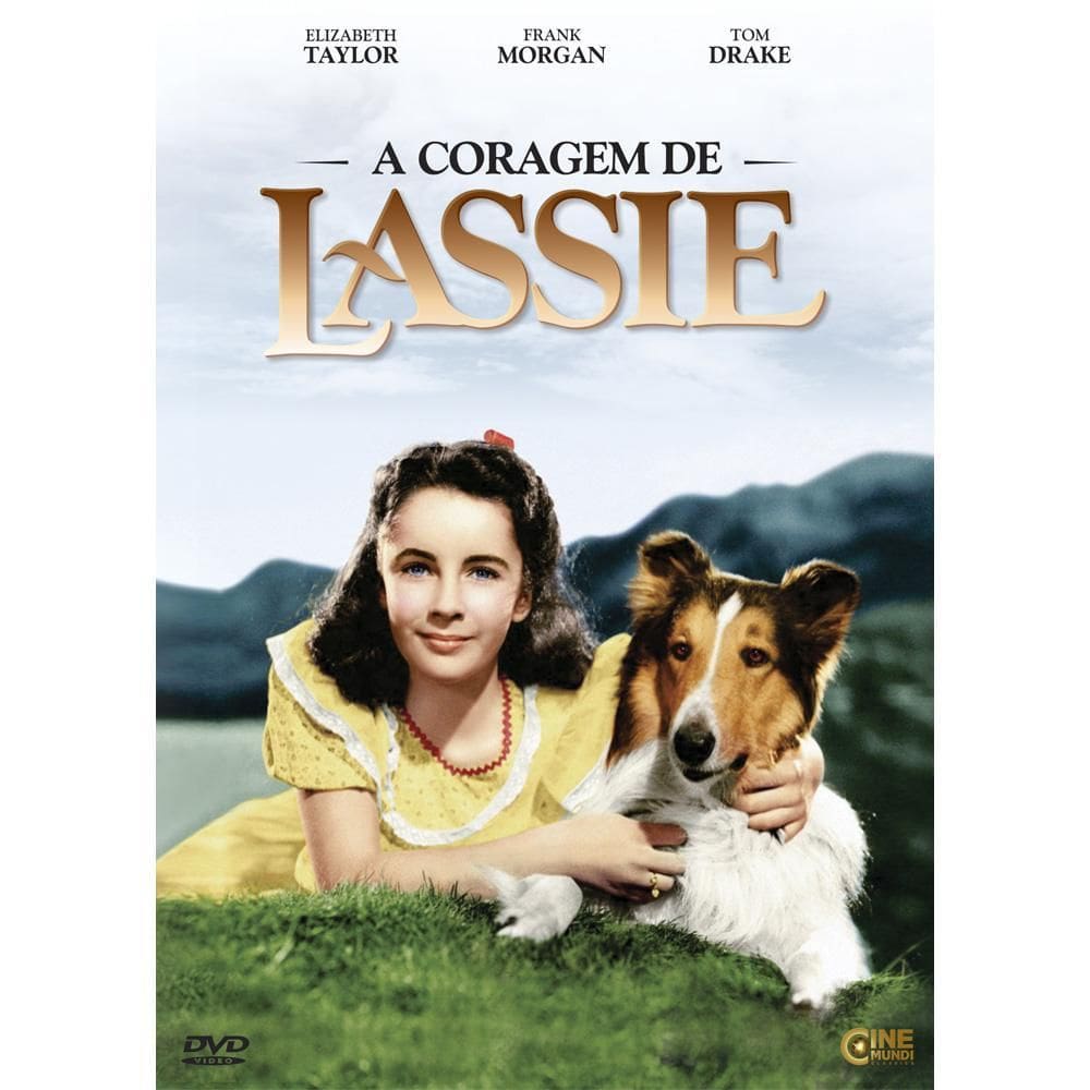 Lassie: A Coragem De Lassie - Dvd