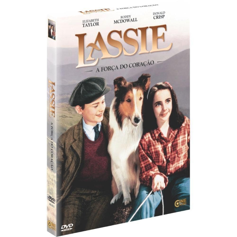 Lassie: A Força Do Coração  Dvd