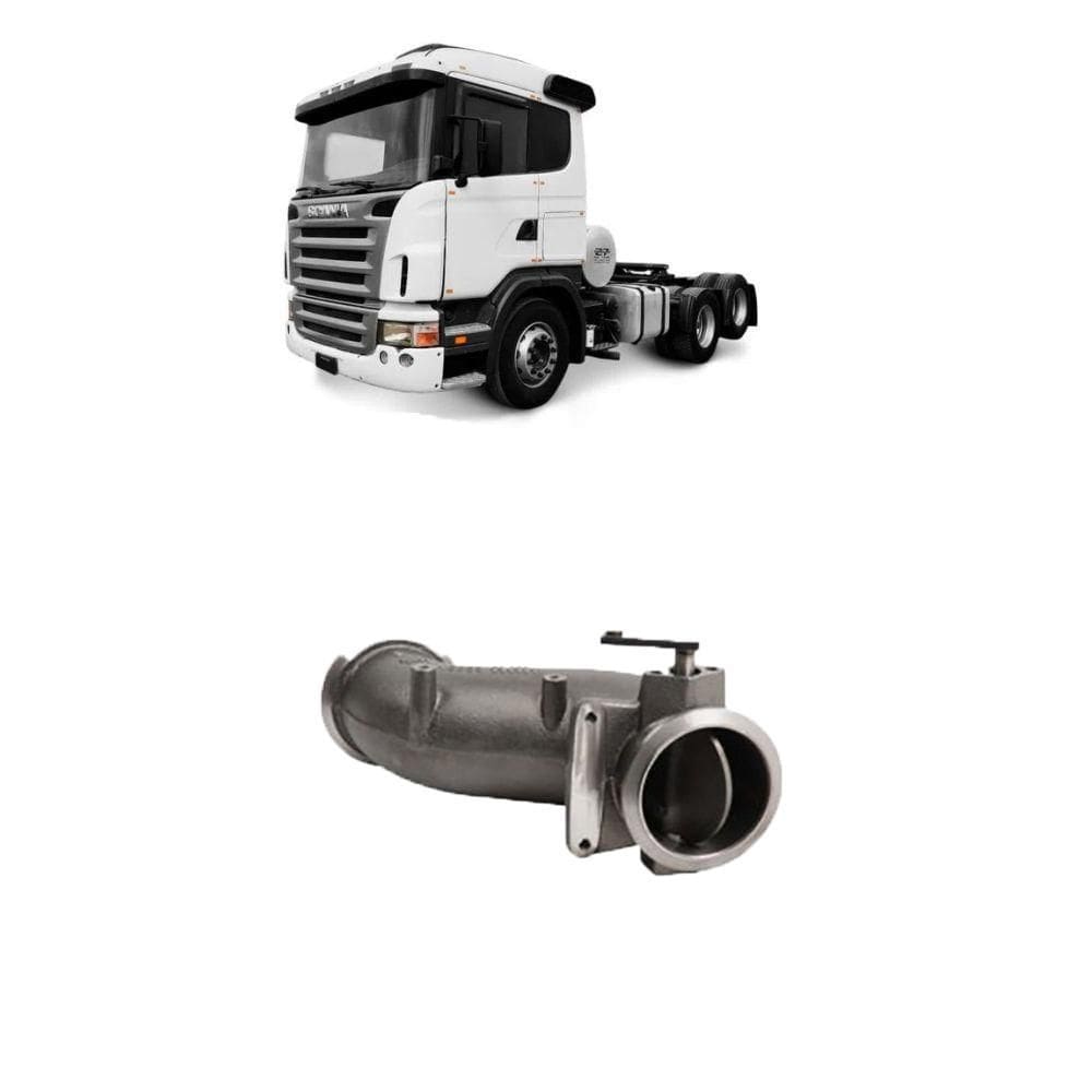 Curva Freio Motor 1383863 Scania 124 Lg Dsc 12 T R K