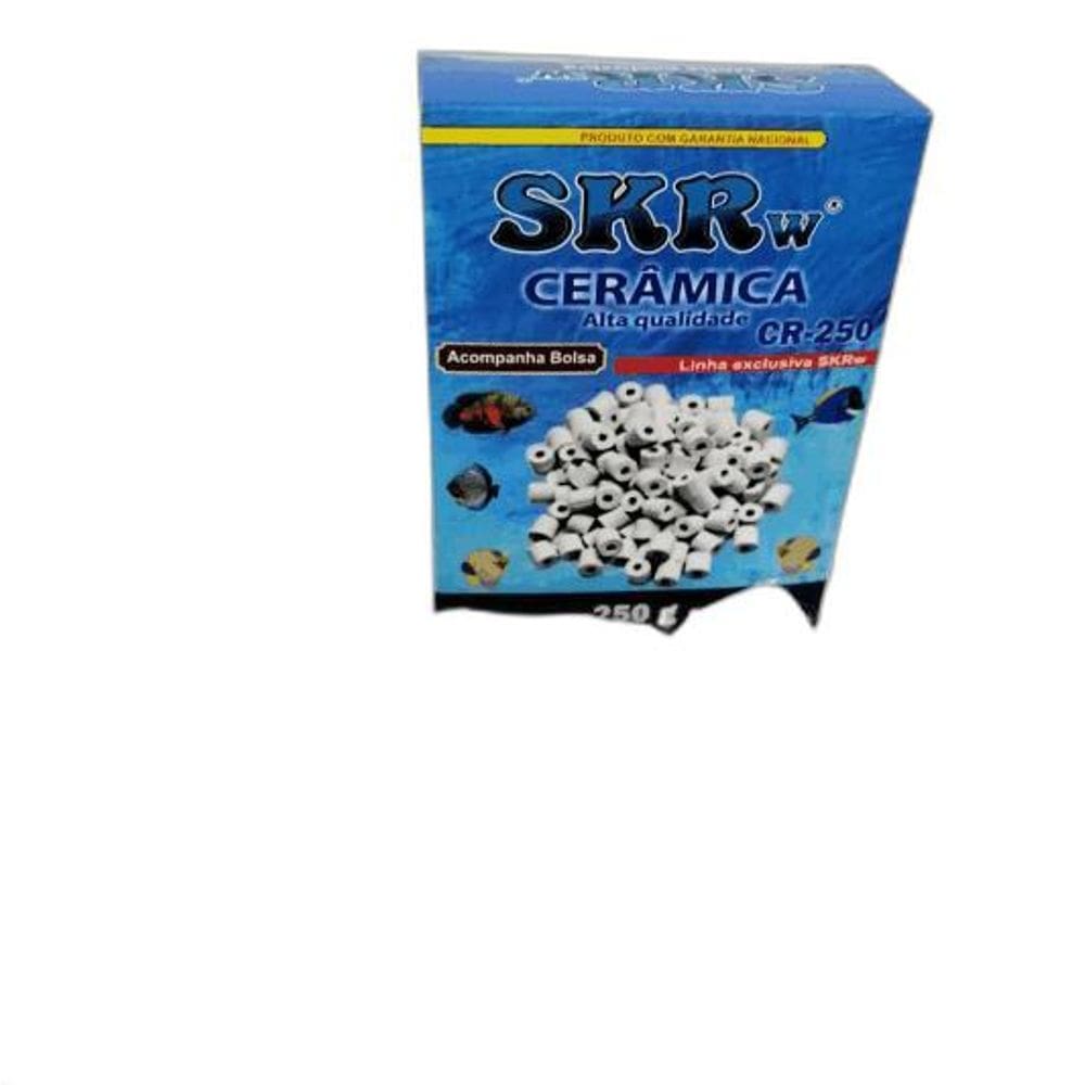 Ceramica  Skrw Cilindrica C/ Bolsa Cr- 250  250G