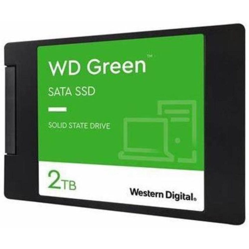 Ssd Wd Green Sata 2T Wds200T2G0Ai - Wds200T2G0Ai