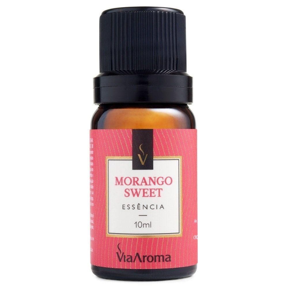 Essência 10ml Clássica Morango Sweet