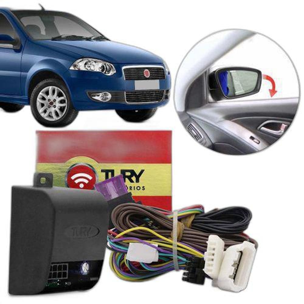 Módulo Retrovisor Elétrico Tury - Park 1.52.6 Bb - Palio