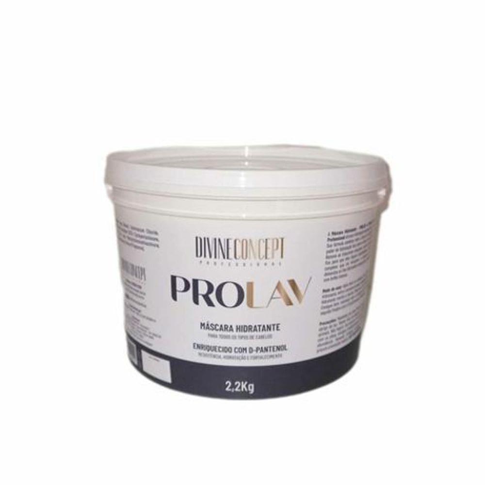 Divine Concept Mascara Balde Hidratante 2,2Kg