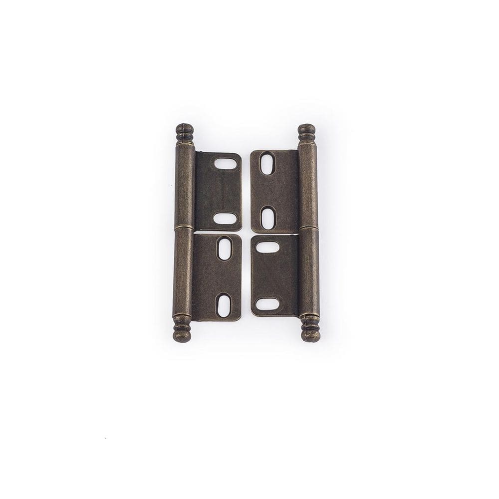 Kit 1 Dobradiça Pata Móveis Dois Lados Dobradiça Dr 230