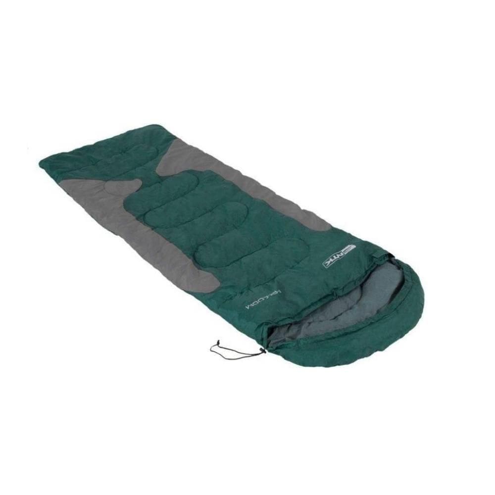Saco De Dormir Freedom -1,5c A -3,5c Verde E Cinza - Nautika