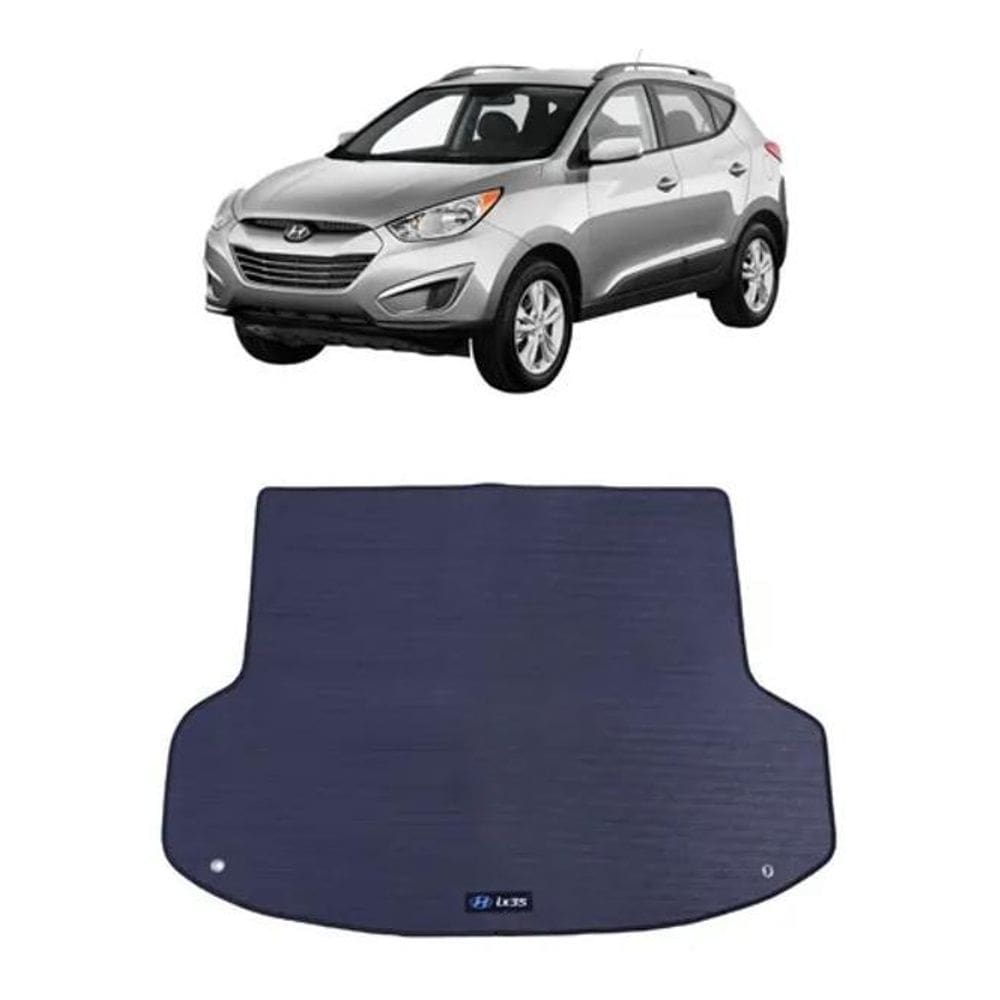 Tapete Porta Malas Ix-35 2015 Borracha Pvc