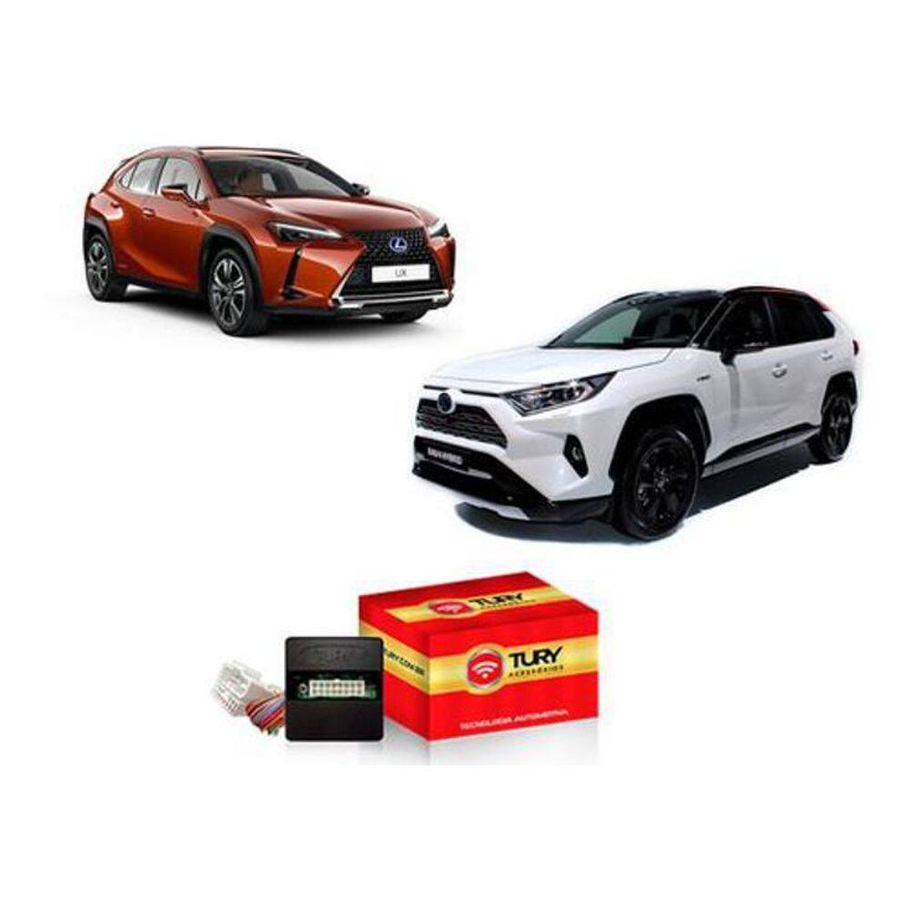 Módulo Subida Vidro E  Down Tury Toyota Rav4 2020