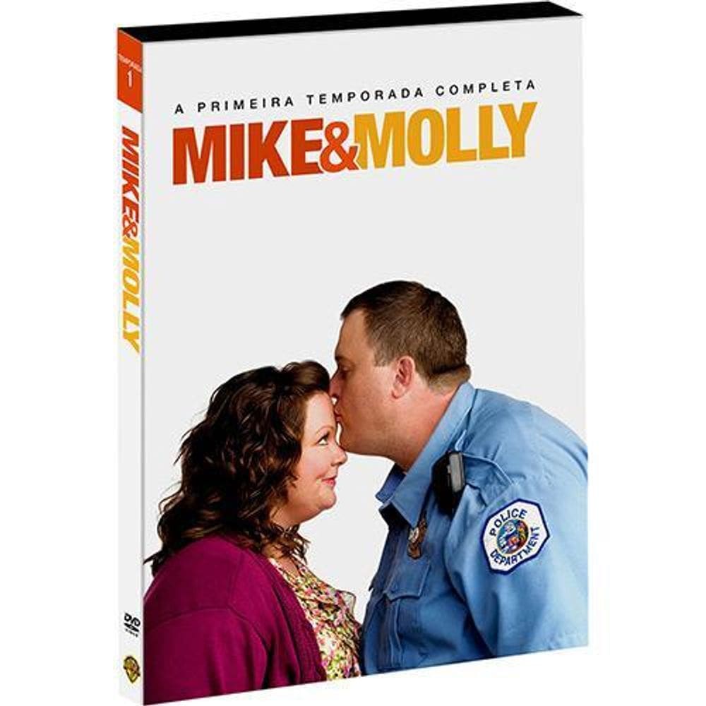 Dvd Box Mike E Molly 1 Temporada 3 Discos